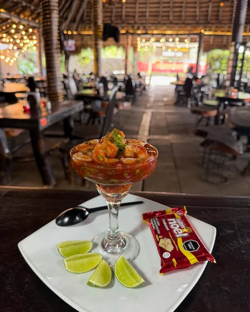 Ceviche peruano de Fogón de Leña